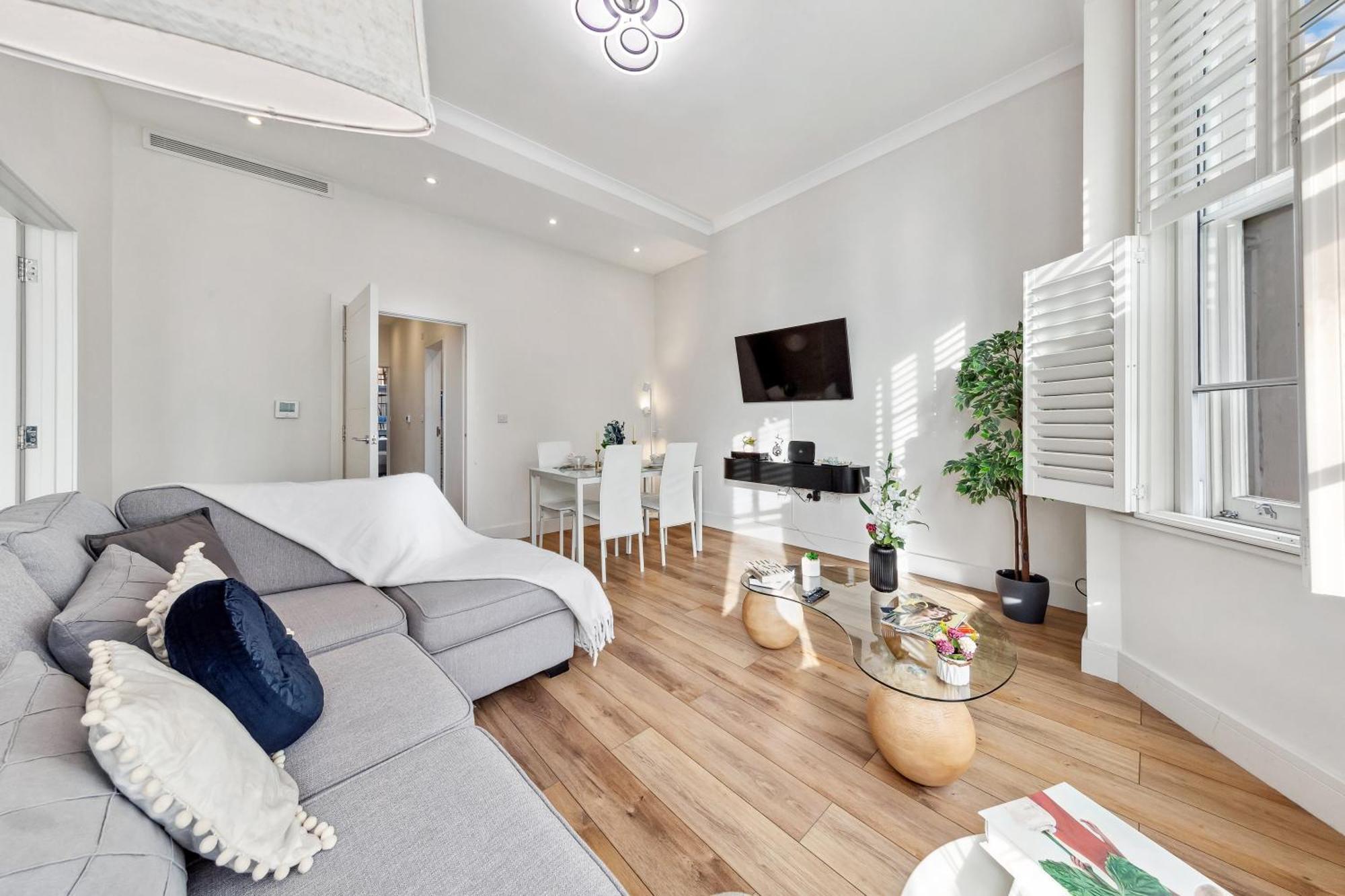 Cozy Flat In South Kensington Apartment London Exterior photo